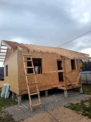 Haus 42,5 m² nach Projekt „Bulat“, Rybinsk: Dach