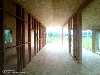 Haus nach individuellem Projekt, Dorf Konokhovo: Trennwände