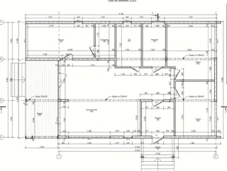 Haus 124 m² nach individuellem Projekt, Ivanovo: Projektgrundriss
