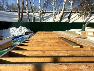 Haus 263 m² nach individuellem Projekt, Nizhniy Novgorod: Fundament und Grundrahmen