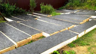 Haus nach Projekt „Jastreb“, Gebiet Iwanowo: Fundament und Grundrahmen