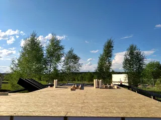 Haus nach Projekt „Mistika E“, Region Tula: SIP-Boden auf Höhe 0