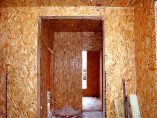 Haus nach Projekt „Slawjanka“, Ivanovo: Innenwände