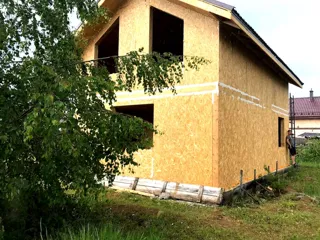Haus 123,6 m², Projekt „Dorofejewo“, Dorf Afanasovo: fertiges Haus