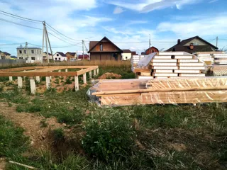 103 m² ev, “Ermak” projesi, Kostroma bölgesi: ev kitinin teslimi