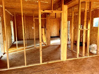 Ferienhaus, Projekt „Mistika - D“, Dorf Buldachikha: Innenwände