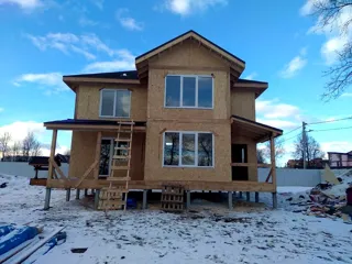 Haus nach individuellem Projekt, Dorf Yakovlevskoe
