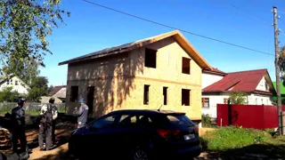 “Yesentuki 8x8” projesine göre ev, Rybinsk: ikinci kat ve çatı katı