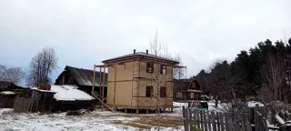 House based on the “Karl” design, Ivanovo Region: completed house