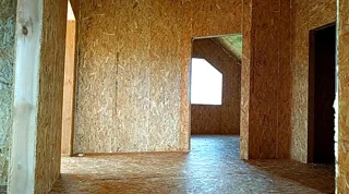 Haus nach individuellem Projekt, Siedlung Sadovyy: Trennwände