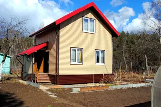 Haus nach Projekt „Alina“: Fertiges Haus