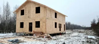Haus nach individuellem Projekt, Dorf Nikitilovo