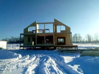 Haus nach individuellem Entwurf, Dorf Ivanovskoe: zweites Obergeschoss und Dachgeschoss