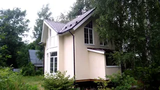 Haus nach Projekt „Musterhaus“, Gebiet Moskau: Fertiges Haus