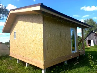 30 m² house, “Nezhnost 4” design, Yaroslavl Region: finished house