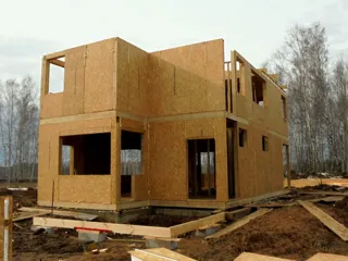 Haus nach Projekt „Sews“, Dorf Koltsovo: Obergeschoss und Dachgeschoss