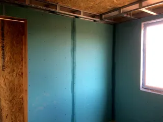 Haus, Projekt „Jessentuki 7.5x7.5“, Dorf Lopatino: Innenarbeiten