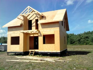 Haus nach Projekt „Dubrawa“, Yaroslavl: Fertiges Haus