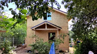 “Zareçe” projesine göre 104 m² yazlık ev, Ivanovo: tamamlanmış ev