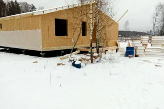 Haus nach Projekt „Slatoust“, Gebiet Moskau: Innenwände