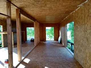 Haus nach Projekt „Mistika E“, Region Tula: Innenwände
