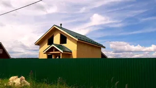 Haus nach Projekt „Bris“, Wohnsiedlung „Schaworonki“: Obergeschoss und Dachgeschoss