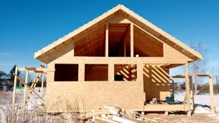 Haus 105 m² nach individuellem Projekt, Dorf Svingino: Dach