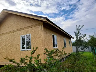 Haus 111 m², Projekt „Wiktorija“, SNT „Isanino“: fertiges Haus