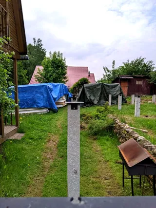 Haus 102 m² nach Projekt „Mistika - E2.8“, Gartengemeinschaft SNT „MEDIK“: Lieferung des Hausbausatzes