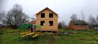 86 m² house based on the “Solo” design, Kozhevnikovo village: second floor and attic
