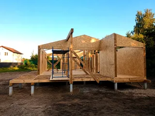 Haus nach individuellem Entwurf, Kineshma: Dach