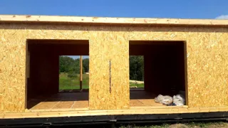 Haus nach Projekt „Mistika - S2.8“, Narofominsk: Innenwände