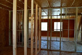 Haus nach Projekt „Townhouse - 1“, Ivanovo: Innenwände