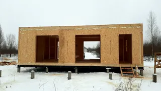 Haus nach Projekt „Mistika - S2.5“, Dorf Degtyarevo