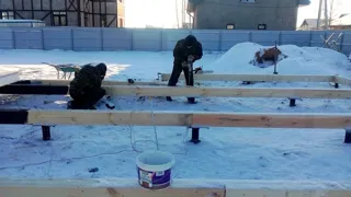 Haus nach Projekt „Markis“, Gebiet Moskau: SIP-Boden auf Höhe 0