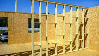Haus nach individuellem Entwurf, Gebiet Nischni Nowgorod: Wandmontage