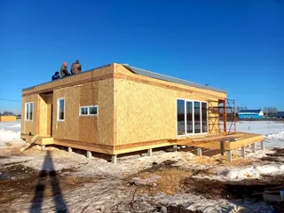 149 m² ev, özel proje, Kostroma: pencereler ve kapılar
