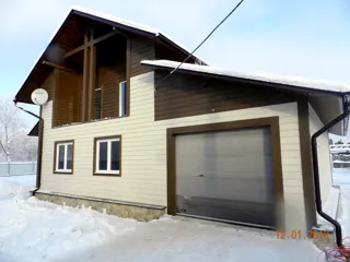 Haus nach Projekt „Jaschma“, Furmanov: Fertiges Haus