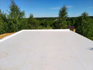 Haus nach Projekt „Mistika E“, Region Tula: Dach