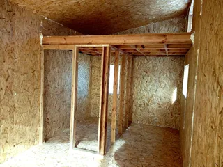 Gästehaus nach individuellem Projekt, Gebiet Kostroma: Trennwände