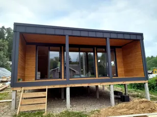 Haus nach Projekt „N4O-54“: Fertiges Haus