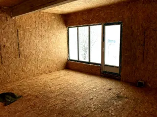 Haus 60 m² nach individuellem Projekt, Dorf Slobodka Sergiev: Trennwände