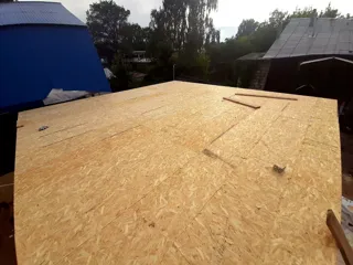 Özel projeli ev, Kostroma: çatı