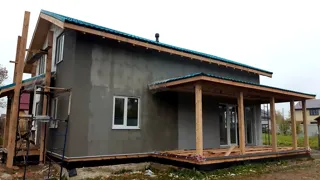Özel projeye göre ev, Tutaev: cephe kaplaması