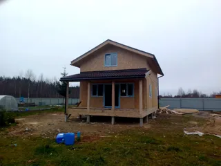 A 103 m² house built to the “Ermak” design, Timoshkino village