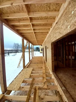 Özel projeye göre 104 m² ev, Kostroma bölgesi: iç bölmeler