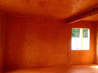 Haus nach Projekt „Radoniza“, Dorf Kryukovo: Innenwände