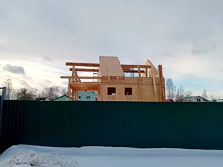 “Vesı” projesine göre ev, Rybinsk: duvar montajı