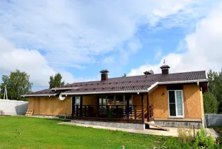 “Medvejonok” projesine göre ev, İvanovo bölgesi: tamamlanmış ev