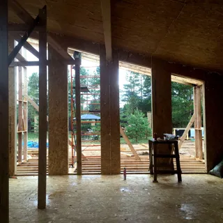 Haus nach individuellem Entwurf, Cottage-Siedlung „Jaroslawskoje Wsmorje“: Innenwände